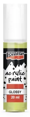 Produktbild von PENTART Acrylfarbe, glänzend, 20 ml, LIMETTE
