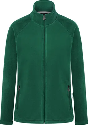 Produktbild von KARLOWSKY Damen Workwear Fleecejacke WARM-UP Regular Waldgrün 3XL