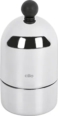 Produktbild von cilio tisch-accessoires Dekorierstreuer 3 Schablonen, Edelstahl poliert 197318