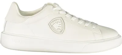 Produktbild von Weißer Sportschuh für Herren: Schnürsenkel & herausnehmbares Fußbett