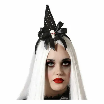 Image de Bandeau « Sorcière » noir