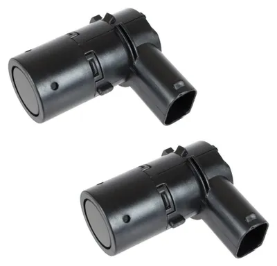 Image de Capteurs de stationnement PDC, lot de 2, pour Renault Clio II, Clio III, Scenic, Espace IV, Laguna, Modus, Twingo