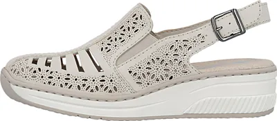 Produktbild von Sandalen Keilabsatz aus Massa-Leder