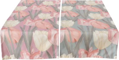 Produktbild von Boltze Gruppe Tulipa Tischläufer mehrfarbig 140 cm sortiert (1Stück)