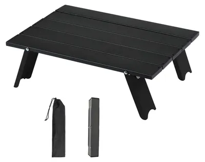 Productafbeelding van Opvouwbare Aluminium Campingtafel, Compact en Lichtgewicht