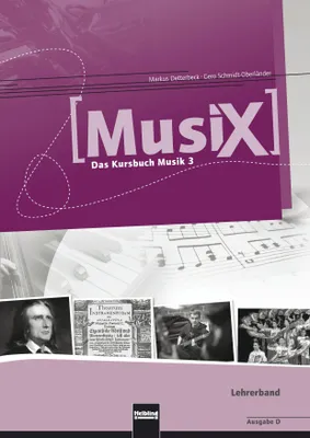 Produktbild von MusiX 3. Lehrerband. Ausgabe Deutschland