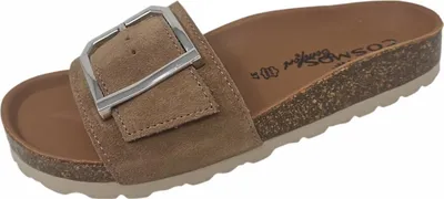Produktbild von Cosmos Comfort Pantolette Braun