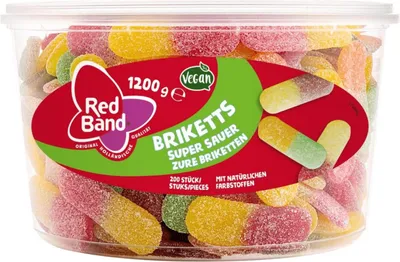 Immagine prodotto di Red Band Briketts super sauer 200 Stück