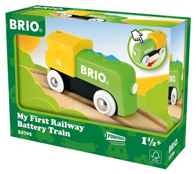 Immagine prodotto di La mia prima locomotiva a batteria BRIO 63370500
