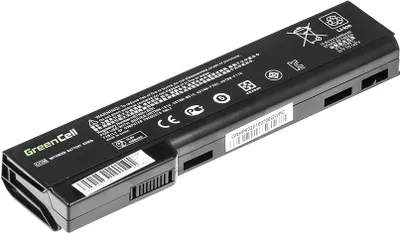 Image de Green Cell - Batterie d'ordinateur portable (équivalent à : HP CC06XL, HP HSTNN-DB1U) - Lithium Ion - 6 cellules - 4400 mAh - noir - pour HP Mini 110, ProBook 6360 (HP50)