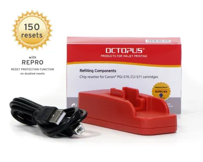 Immagine prodotto di Resetter chip per cartucce Canon PGI 570, CLI 571, per 150 reset