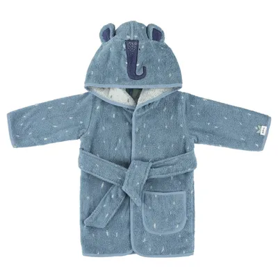 Produktbild von Trixie Kinderbademantel - Mrs. Elephant - 100% Baumwolle