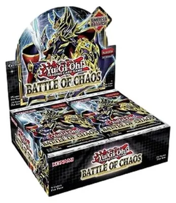 Zdjęcie produktu dla Yu-Gi-Oh! Battle of Chaos Booster Box German