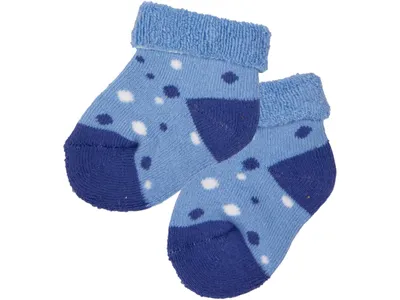 Obrázek produktu pro Dětské ponožky, světle modré - BabyGlück (3 páry), jedna velikost