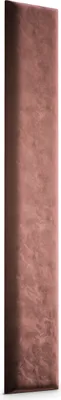 Obrázek produktu pro Muralo Čalounický panel WANDPOLSTER polštář na zeď čelo postele nástěnný panel Magic Velvet Altrosa 2258 100cm x 20cm
