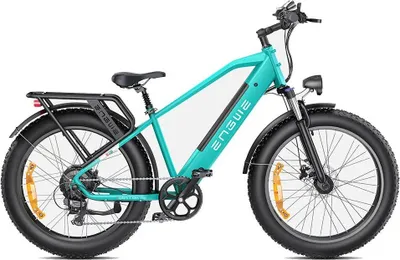 Image de Vélo Électrique E26 - 250W 768WH Autonomie 140KM Freins à Disque - Bleu