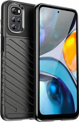 Obrázok produktu pre imoshion Thunder Zadný kryt pre Motorola Moto G22 / E32 / E32s - čierny