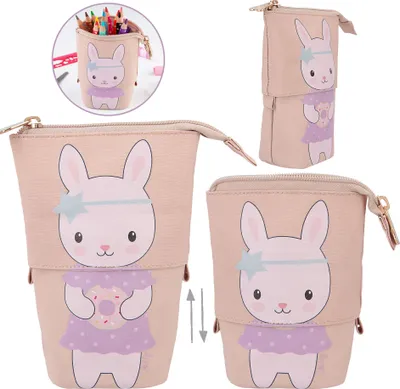 Produktbild von Prinzessin Mimi Federmäppchen Kaninchen Nelly