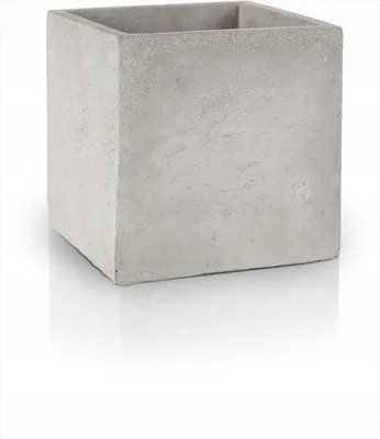 Obrázek produktu pro Cementový květináč šedý 16 cm