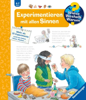 Produktbild von Wieso? Weshalb? Warum? Kernreihe, Band 31 - Experimentieren mit allen Sinnen