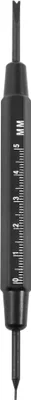 Produktbild von Federstegwerkzeug, Länge: 150 mm, schwarz