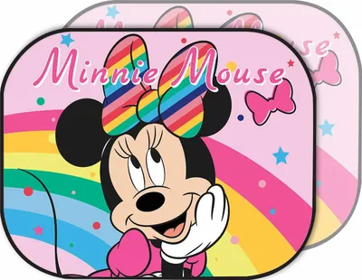 Produktbild von Autoschirme 2 Stück im Minnie-Pack