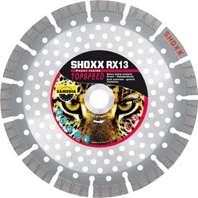 Produktbild von Samedia Dia-Trennscheibe SHOXX RX13 115x22,23mm