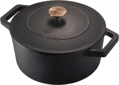 Zdjęcie produktu dla Garnek Żeliwny 20Cm 2,7L Berlinger Haus Bh-6491 Lumarko!
