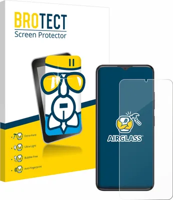 Produktbild von BROTECT Schutzglas für ZTE Blade A34 Schutzfolie Panzer Folie Glas Display Schutz klar