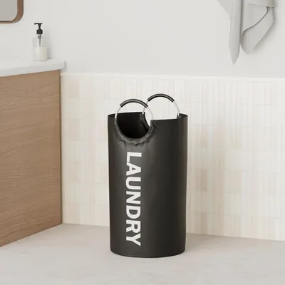Produktbild von Wasserfeste Wäschekörbe mit Griff aus Oxford-Stoff - Portable Wäschensortierer