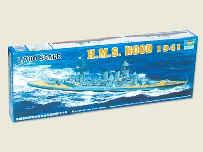 Image de Trumpeter H.M.S Hood 1941 1:700, 05740