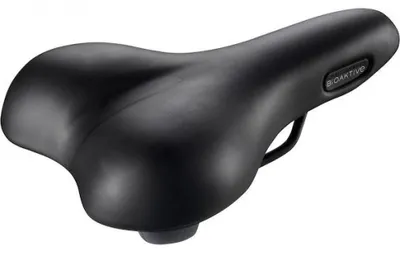 Image de San Marco Biofoam Trekking Large Man 30-60° Selle de vélo + élastomère