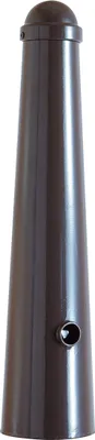 Produktbild von Stilpoller konisch Ø 168/96 mm, 750 mm Überflur ortsfest, mit Erdanker, 300 mm Unterflur