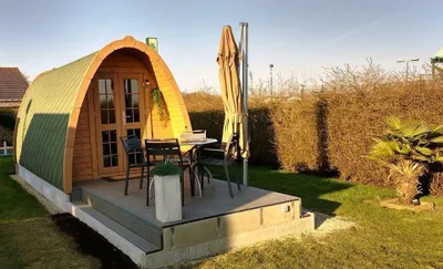 Productafbeelding van Natuurhuisje, stacaravan, campinghuis, recreatiewoning, kampeerhut, houten hut
