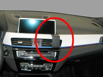 Produktbild von Brodit ProClip Fahrzeughalter 855400 - Winkelbefestigung - BMW X2 F39 18-22, BMW X2 F39 18-21