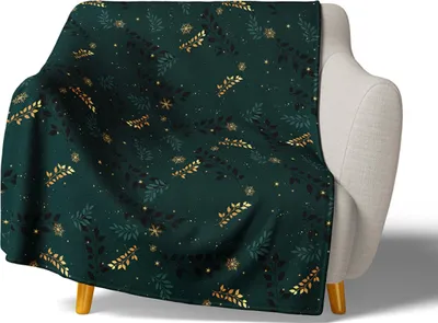 Zdjęcie produktu dla Mikropolarowy koc Zlaté Větvičky 150x200 cm