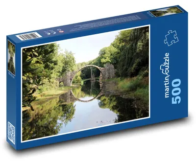 Obrázek produktu pro martinpuzzle - Puzzle 500 - Most - jezero, Německo