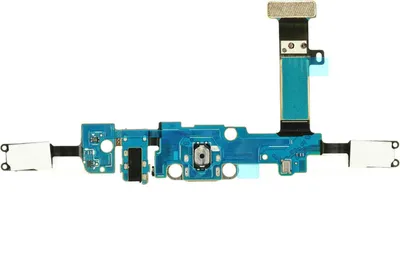Produktbild von Ladebuchse für Samsung Galaxy A3 (2016) (SM-A310F) microUSB Flexkabel Mikrofon Ladeanschluss Lade Eingang