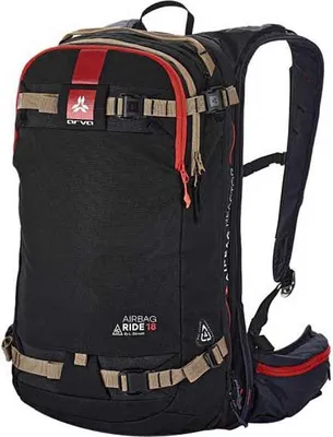 Productafbeelding van Arva Airbag Ride18 rugzak, zwart, zwart, one size