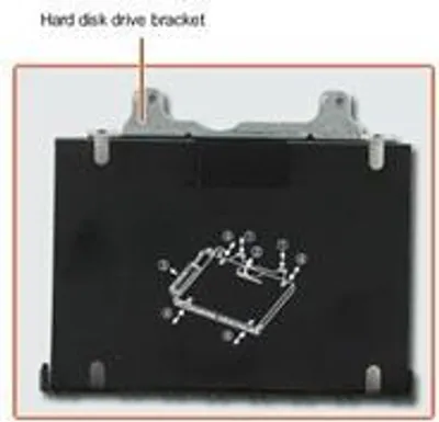 Image de Kit Matériel Hp Hdd 440G4