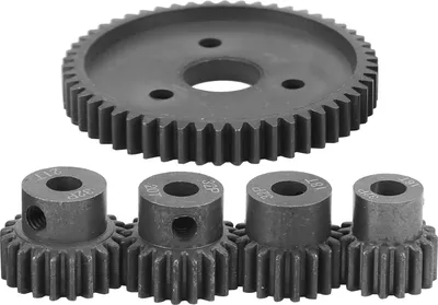 Imagen del producto de Engranaje diferencial delantero de 54 dientes, engranaje principal de 16, 18, 20 o 21 dientes, y piñones para motor de 32 dientes, compatibles con el coche de control remoto Traxxas Slash 2WD