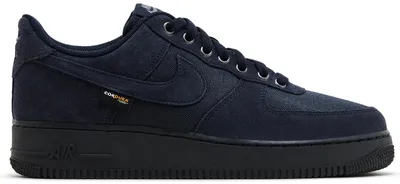 Produktbild von Nike HQ3822-400 Nike AIR Force 1 '07 Herren Dark Obsidian/Dark Obsidian-Black EU