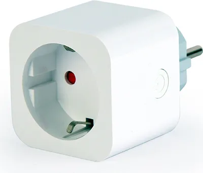 Zdjęcie produktu dla gembird Smart Home Steckdose m Stromverbrauchsmessung, weiß