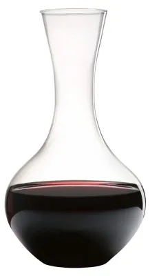 Productafbeelding van Riedel Syrah-wijnglas, karaffe van helder kristalglas