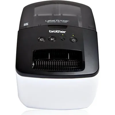Obrázek produktu pro Tiskárna štítků Brother QL-700, termální, USB, 300 x 600 dpi, až 150 mm/s, bílá