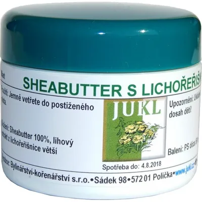 Obrázek produktu pro Sheabutter Lichořeřišnice mast 50 ml