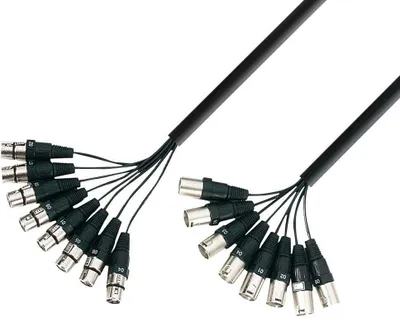 Produktbild von Adam Hall K3 L8 MF 0500 5 m Multicore-Kabel