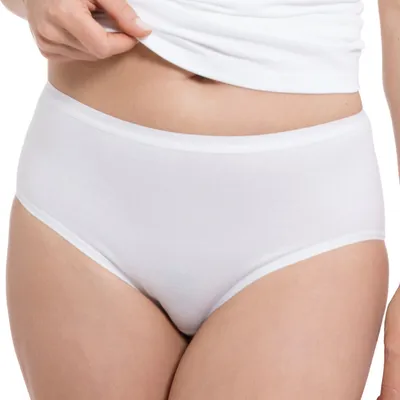 Produktbild von Speidel 3er Pack bio.Baumwolle Plus Midi Slip Natürliche Baumwoll-Qualität, Moderne, elastische Abschlüsse, Po-bedeckend ohne Seitennähte