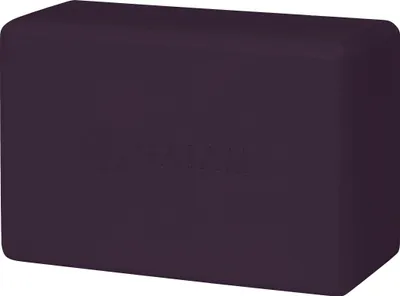 Produktbild von Gaiam Yoga Block - Mitternachtspflaume