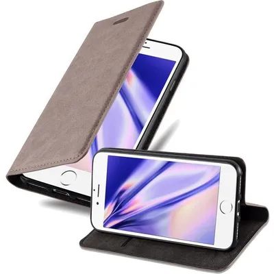 Zdjęcie produktu dla Etui ochronne Cadorabo do Apple iPhone 7 PLUS / 7S PLUS / 8 PLUS w kolorze brązowym Etui na telefon komórkowy Case Cover